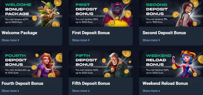 BetNuvo bonuses