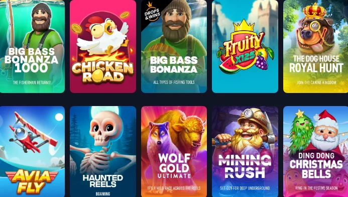 BetNuvo games
